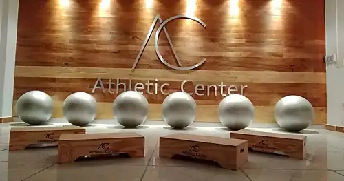 Athletic Center Manzanillo, gimnasio en Manzanillo, Colima