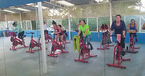 Siluette Spinning Manzanillo, gimnasio en Manzanillo, Colima