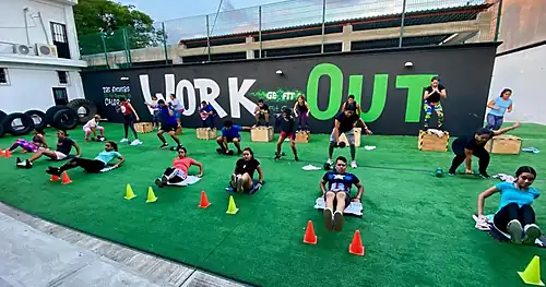 GetFit Manzanillo, gimnasio en Manzanillo, Colima