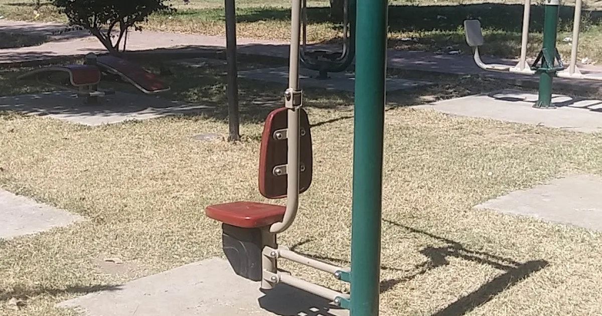 Gimnasio al aire libre de Valle Del Coral