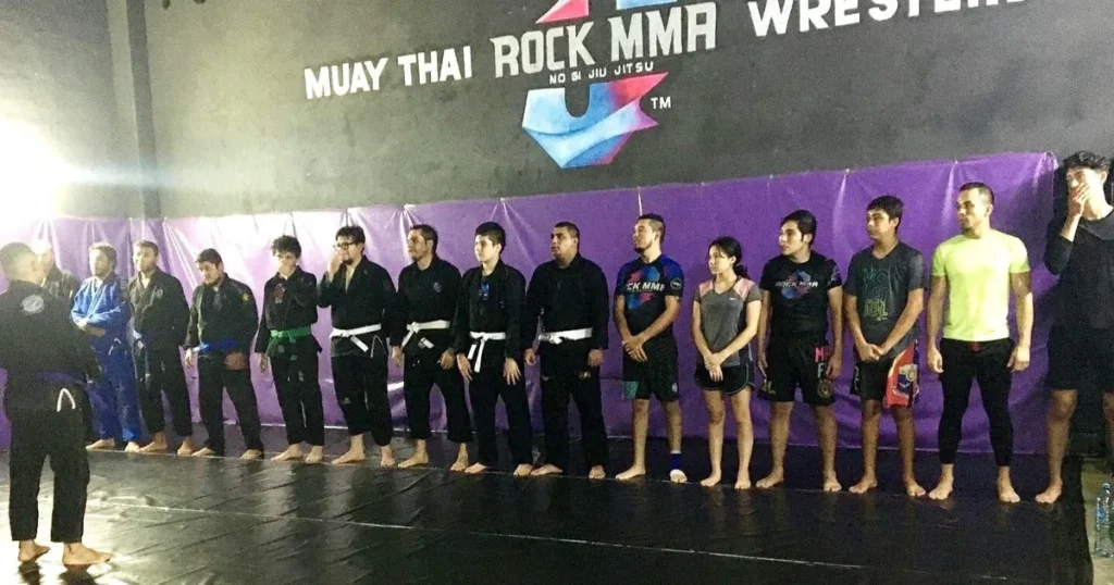 ROCK GYM & MMA