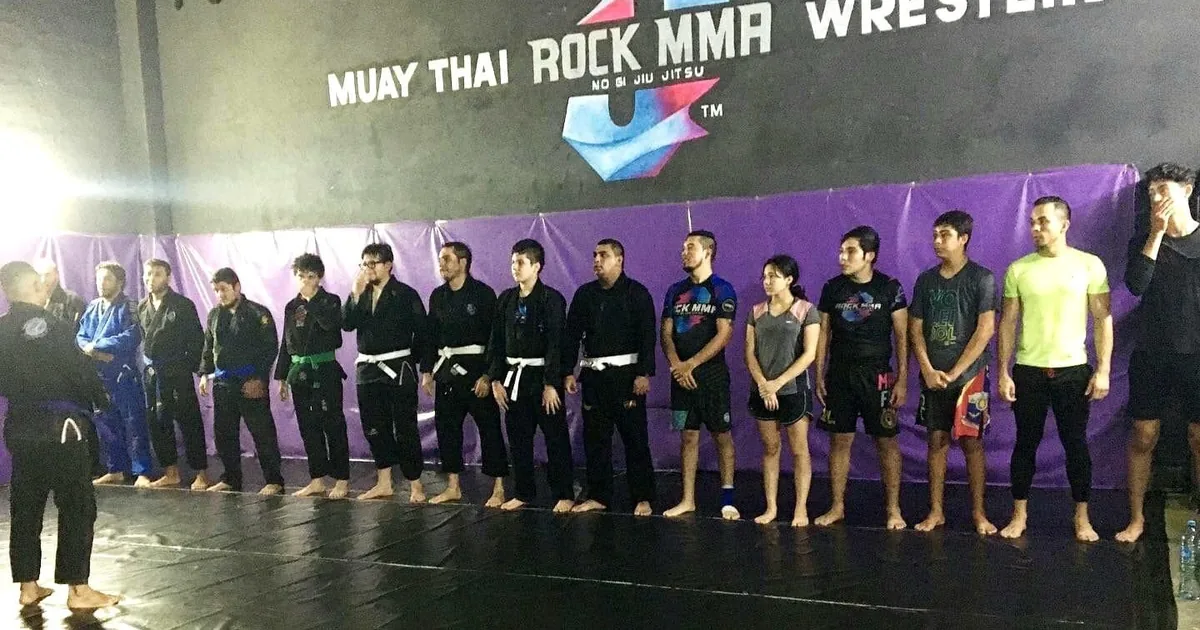 ROCK GYM & MMA
