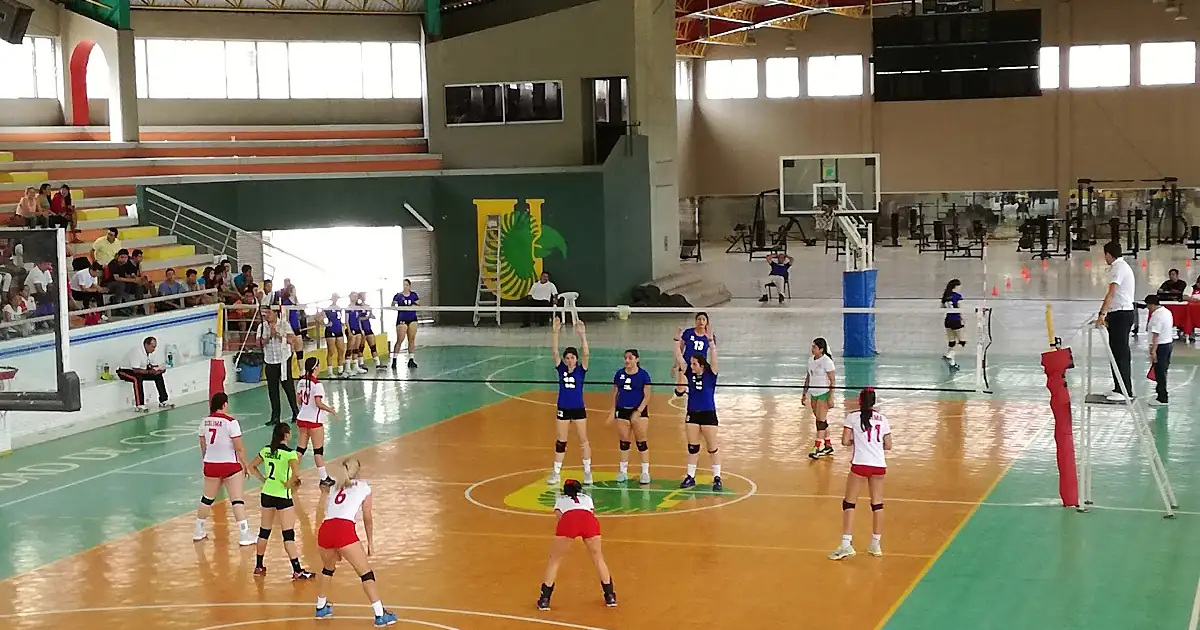 Polideportivo Universitario de la Universidad De Colima (UDC)