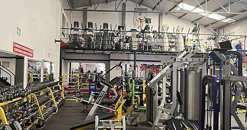 Zona Acero Fitness & Gym, gimnasio en Celaya, Guanajuato