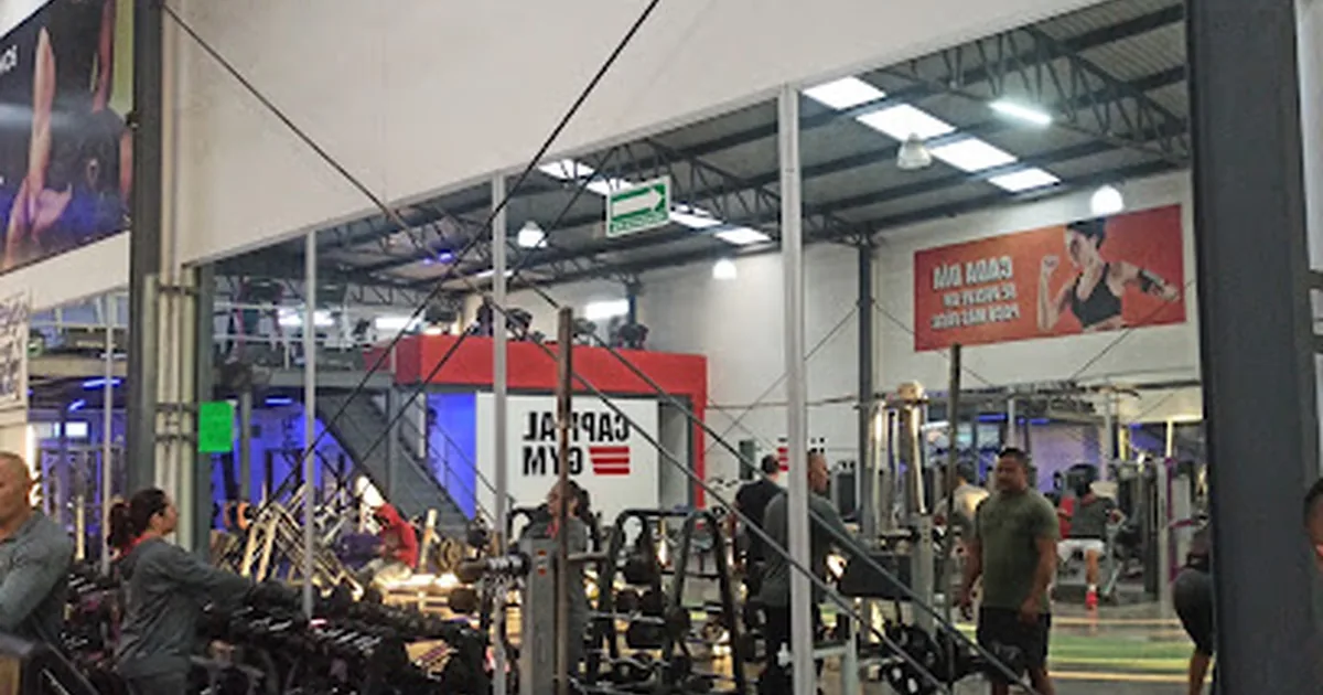 CAPITAL GYM