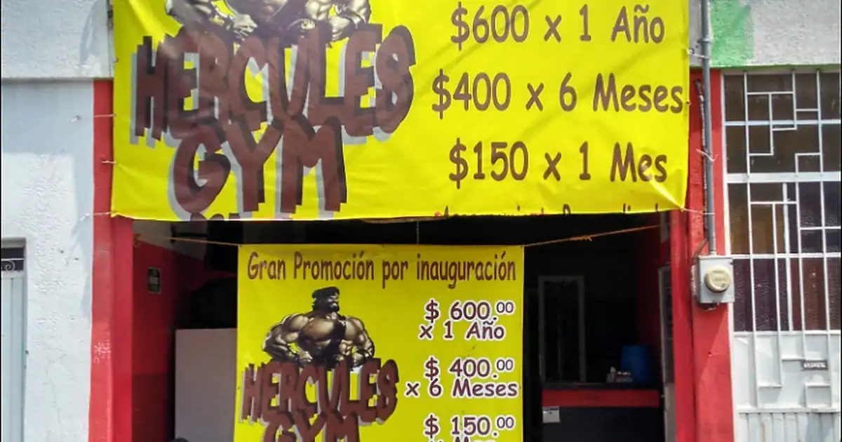 Gimnasio Hércules Fitness & Gym