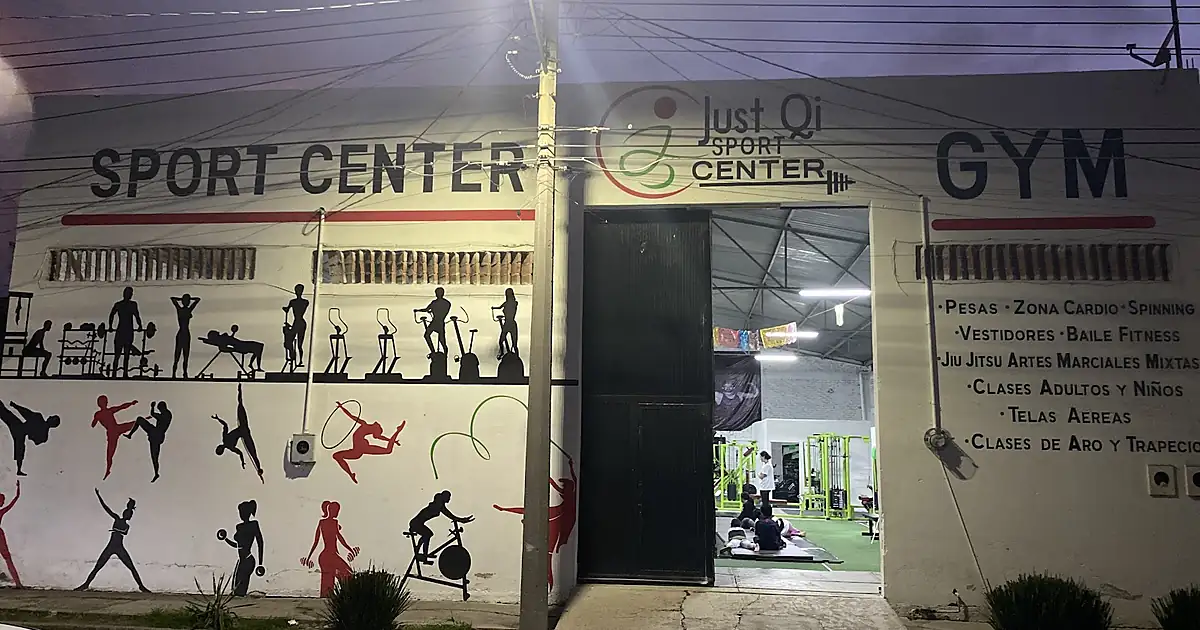 Just Qi Sport Center