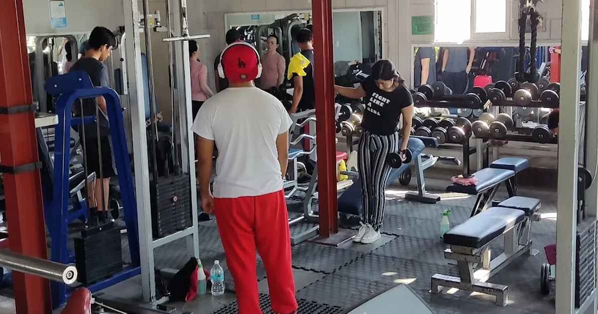 Sun gym