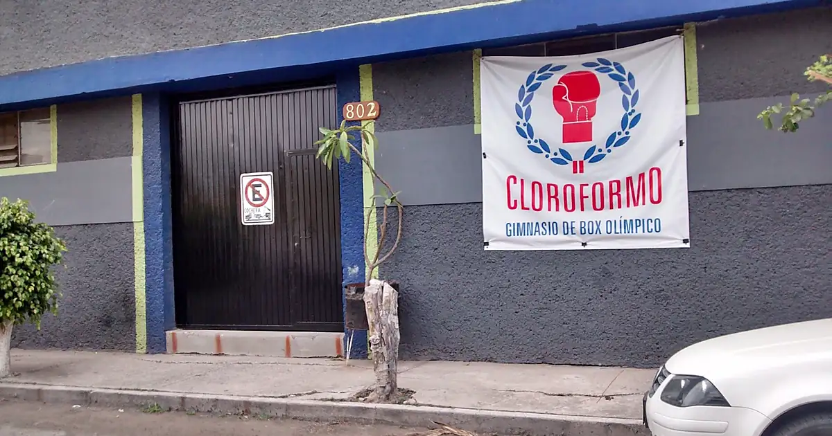 Boxeo Olimpico Cloroformo
