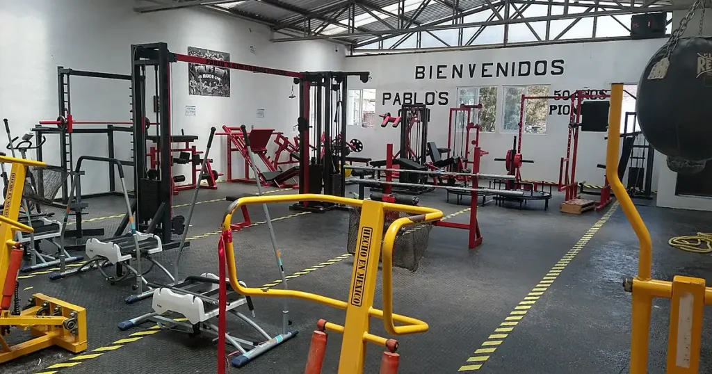 Pablo’s Gym