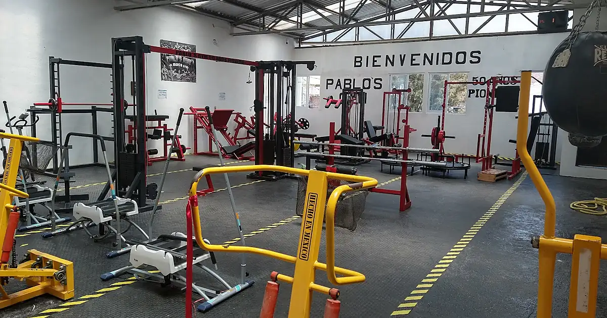 Pablo’s Gym
