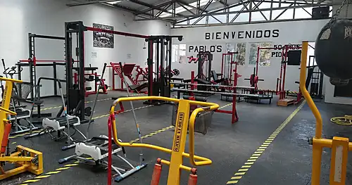 Pablo’s Gym, gimnasio en Guanajuato, Guanajuato