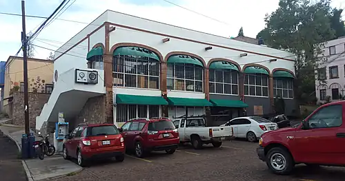 Garage CF, gimnasio en Guanajuato, Guanajuato