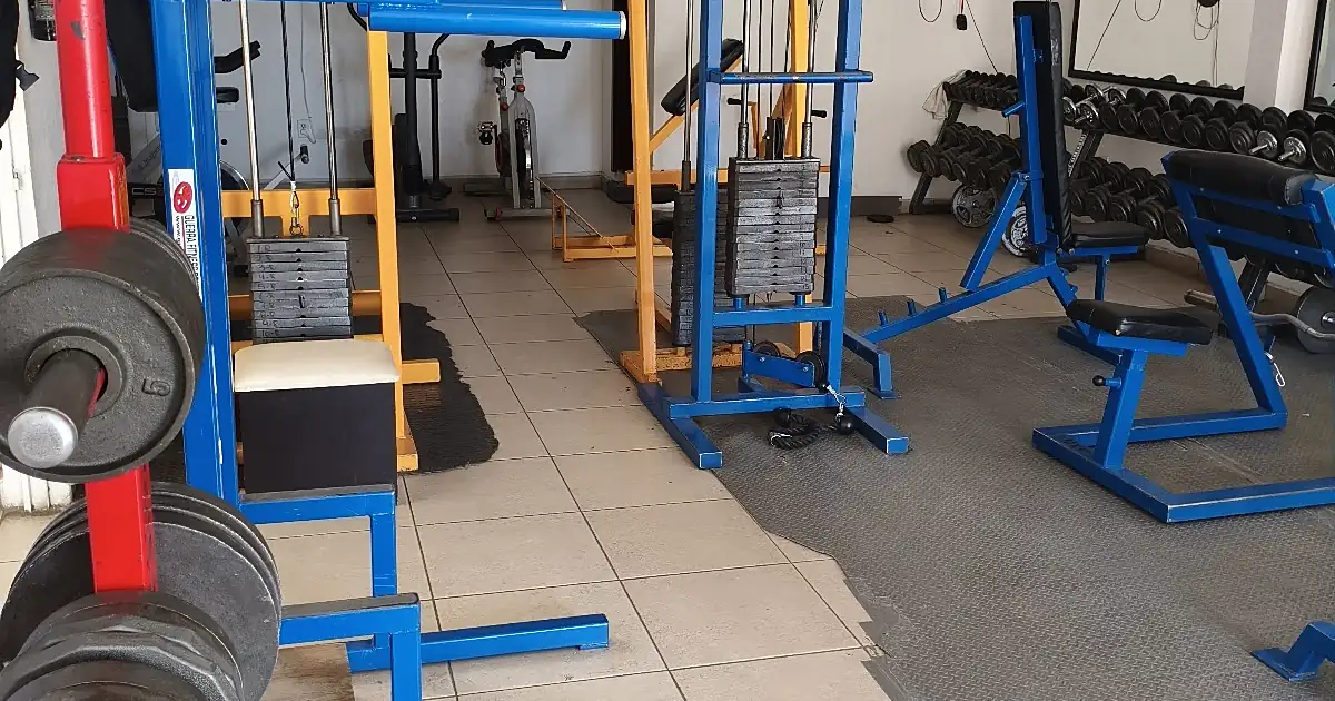 Mario’s gym