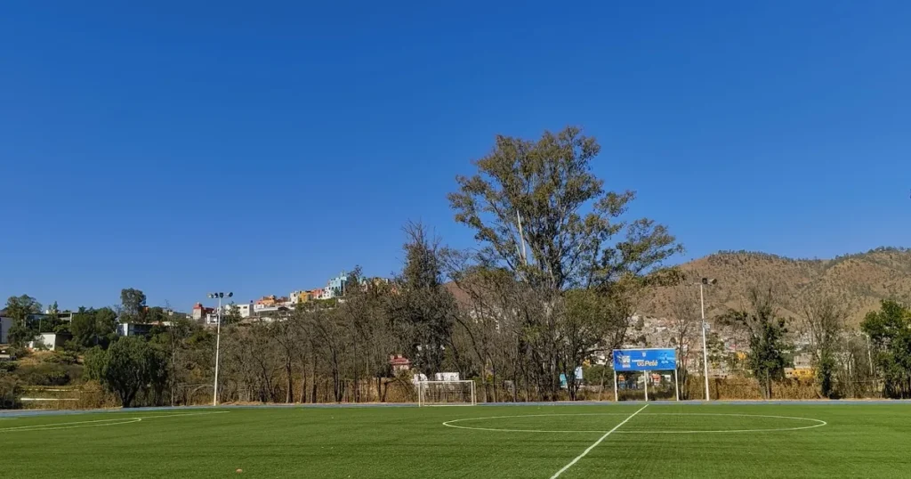 Unidad Deportiva Nieto Piña Universidad de Guanajuato