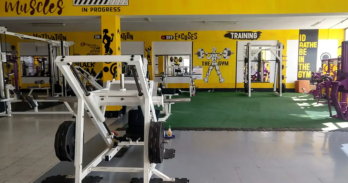 The black gym