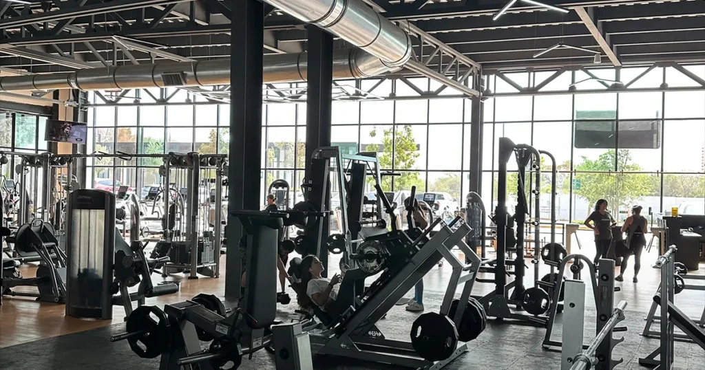 Workshop Gym