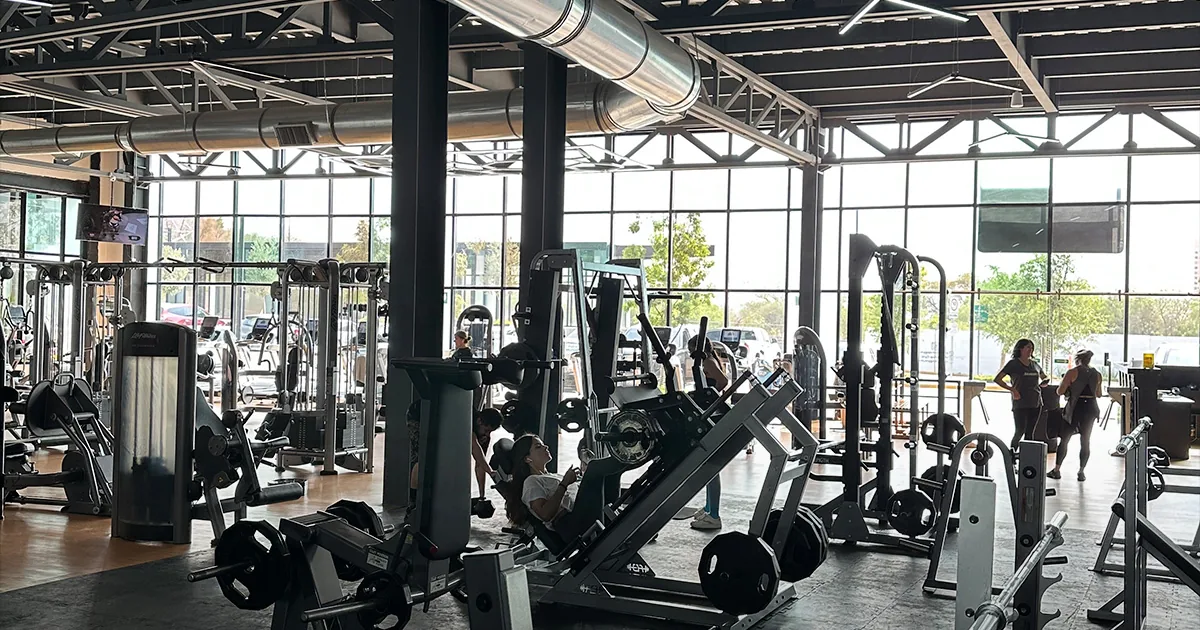 Workshop Gym