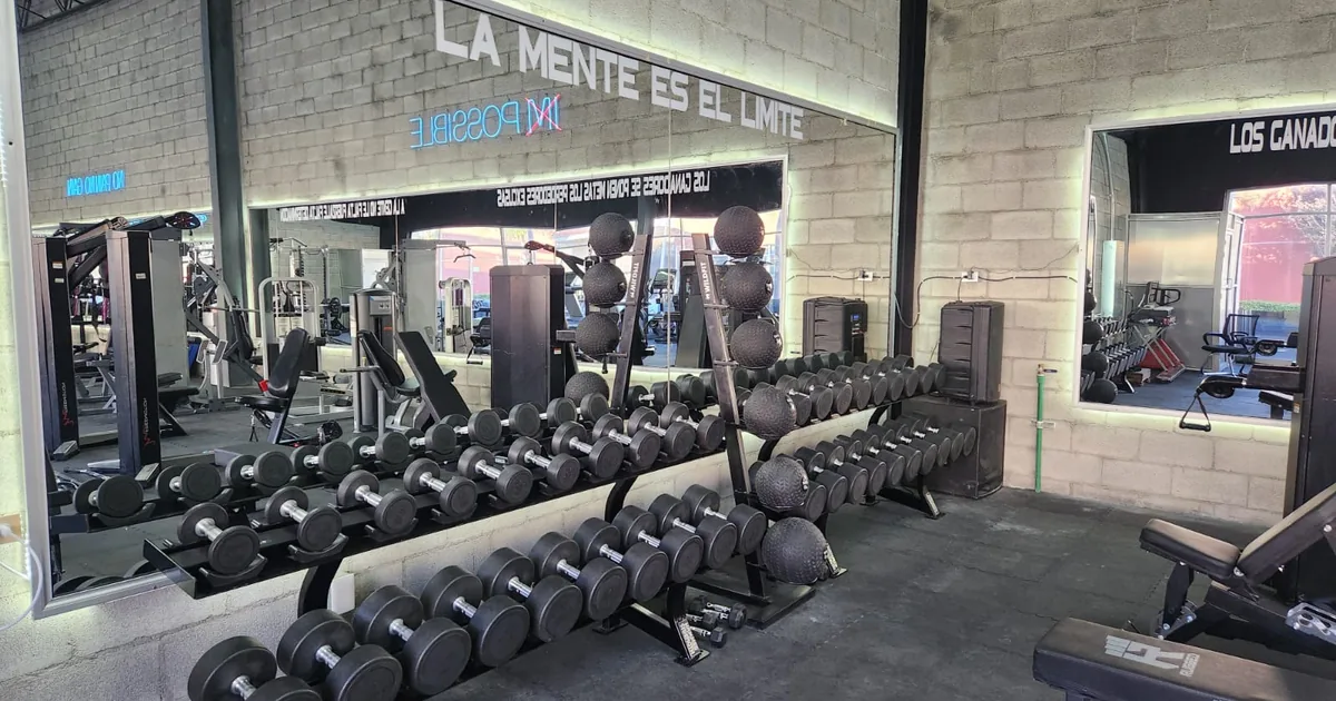 REBEL GYM