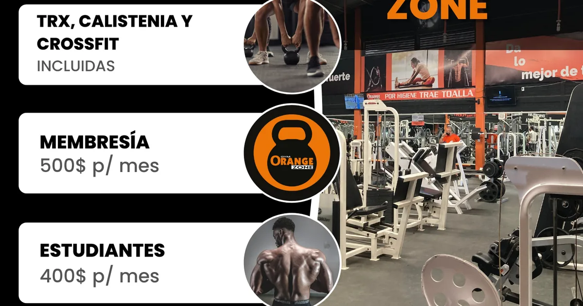 Gym Orange Zone