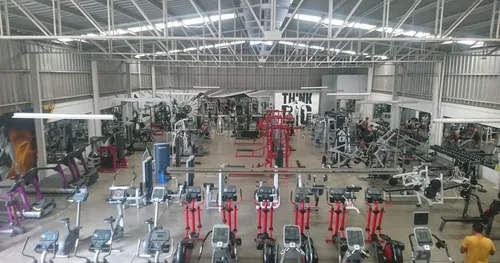 Muscle GYM, gimnasio en León, Guanajuato