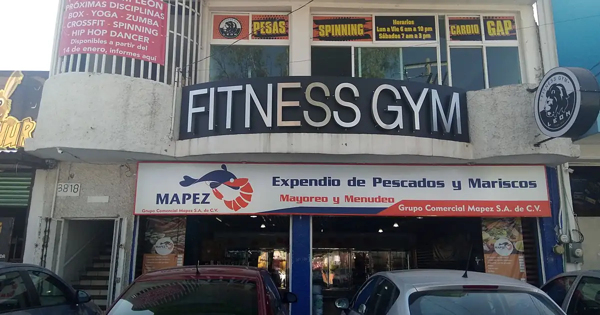 Fitness gym leon