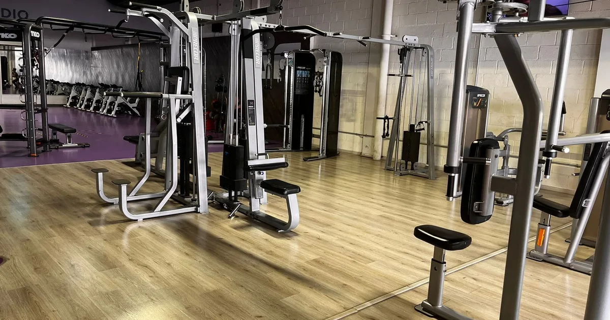 Anytime Fitness