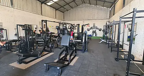 Wolf Gym, gimnasio en León, Guanajuato