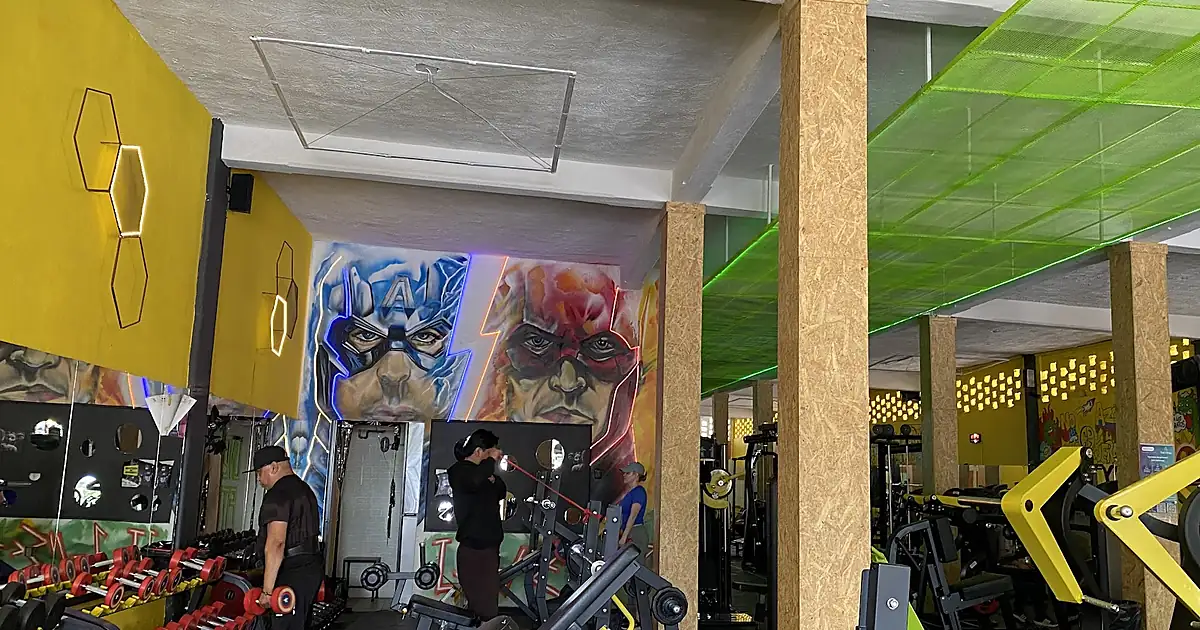 Gimnasio Live Fit Aldama