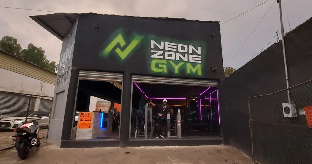 Neón Zone Gym