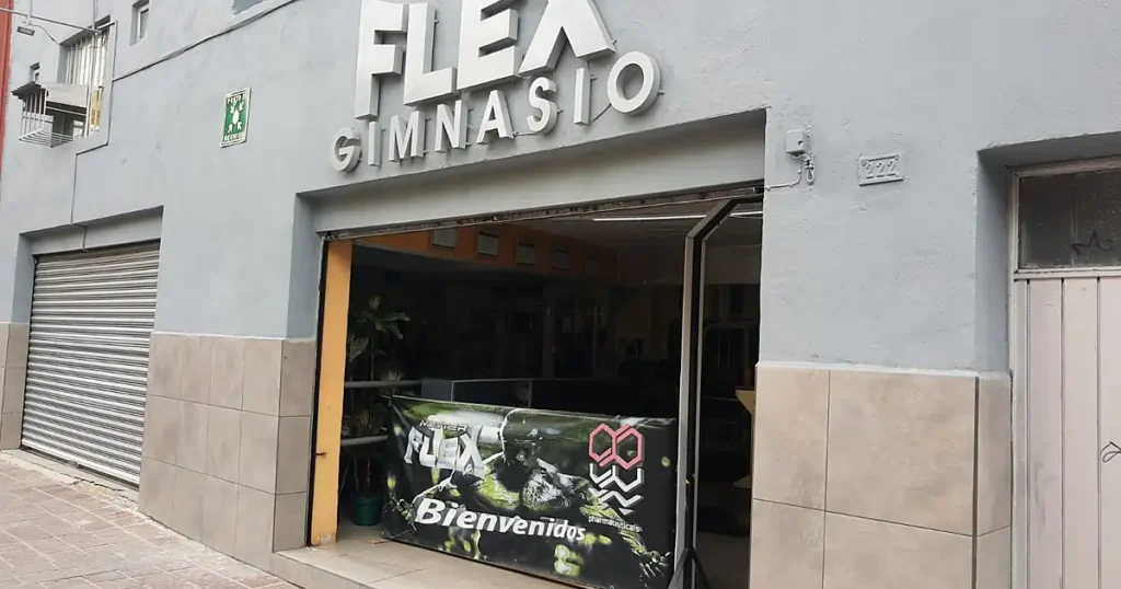 Flex Gimnasio / centro de ENTRENAMIENTO