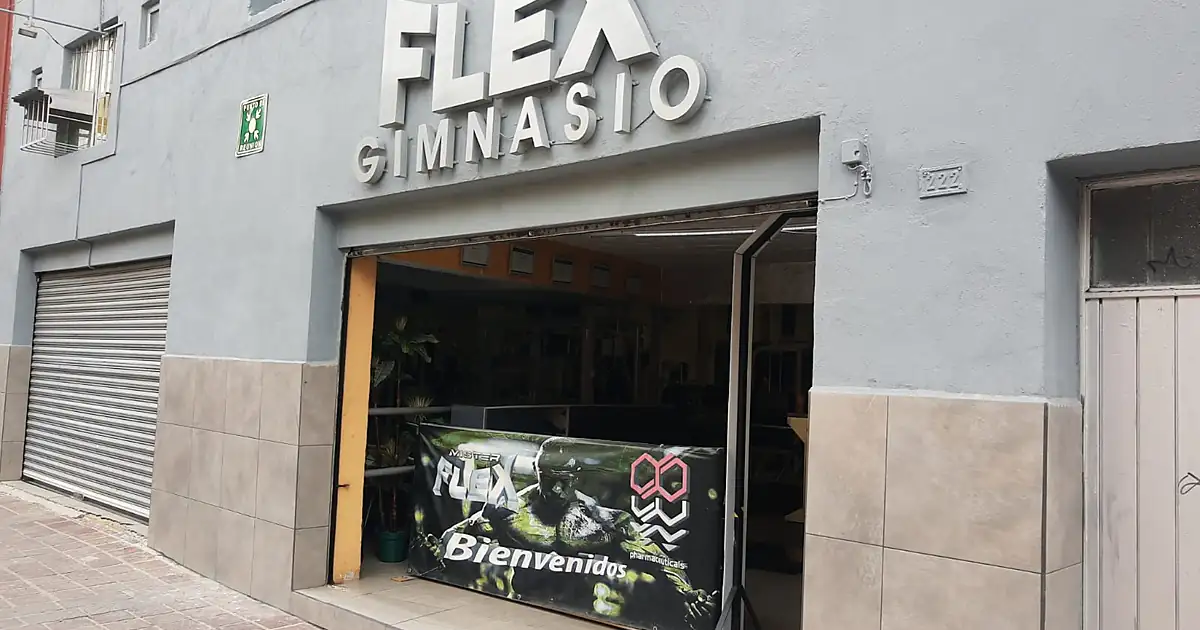 Flex Gimnasio / centro de ENTRENAMIENTO