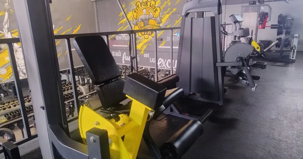 GYM FIT FOR LIFE