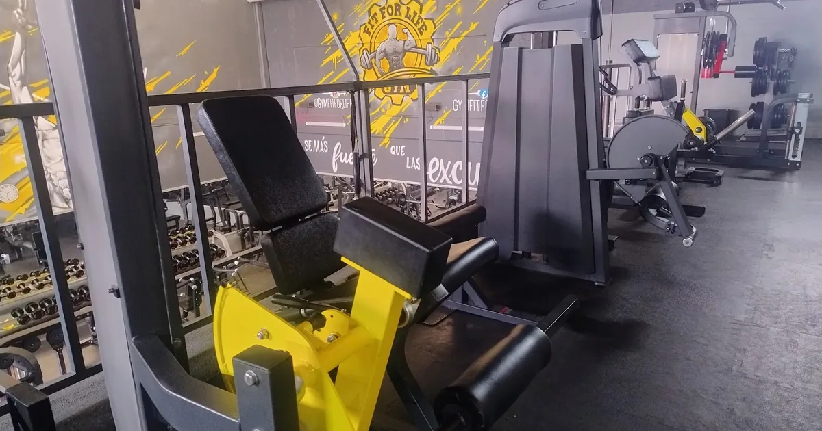 GYM FIT FOR LIFE