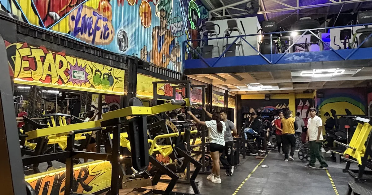 Gimnasio LIVE FIT