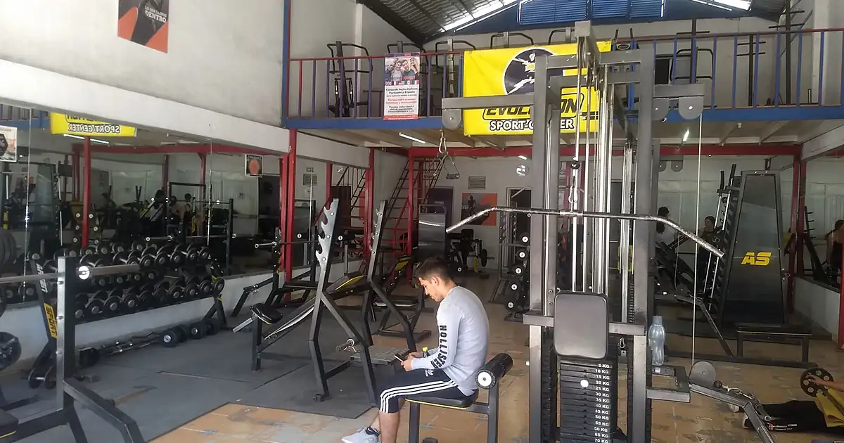 Evolution sport center