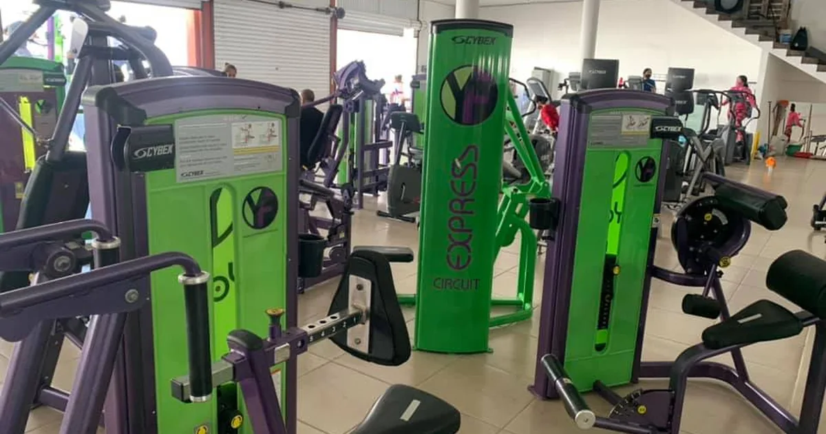 Maxim Gym 2