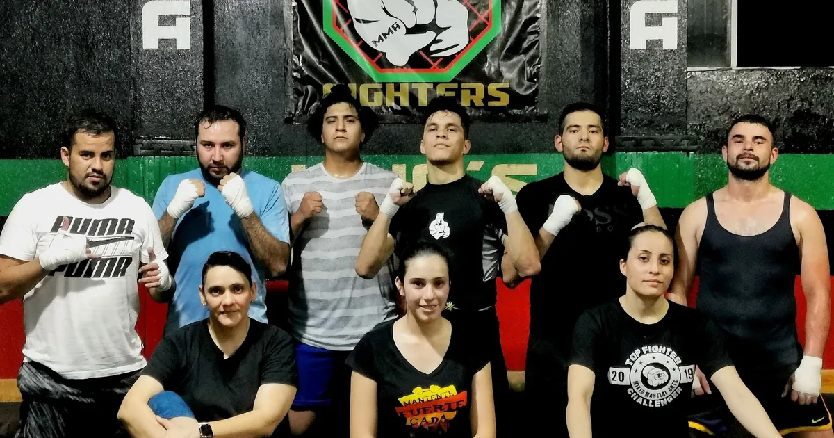 Kings Fighters mma Penjamo