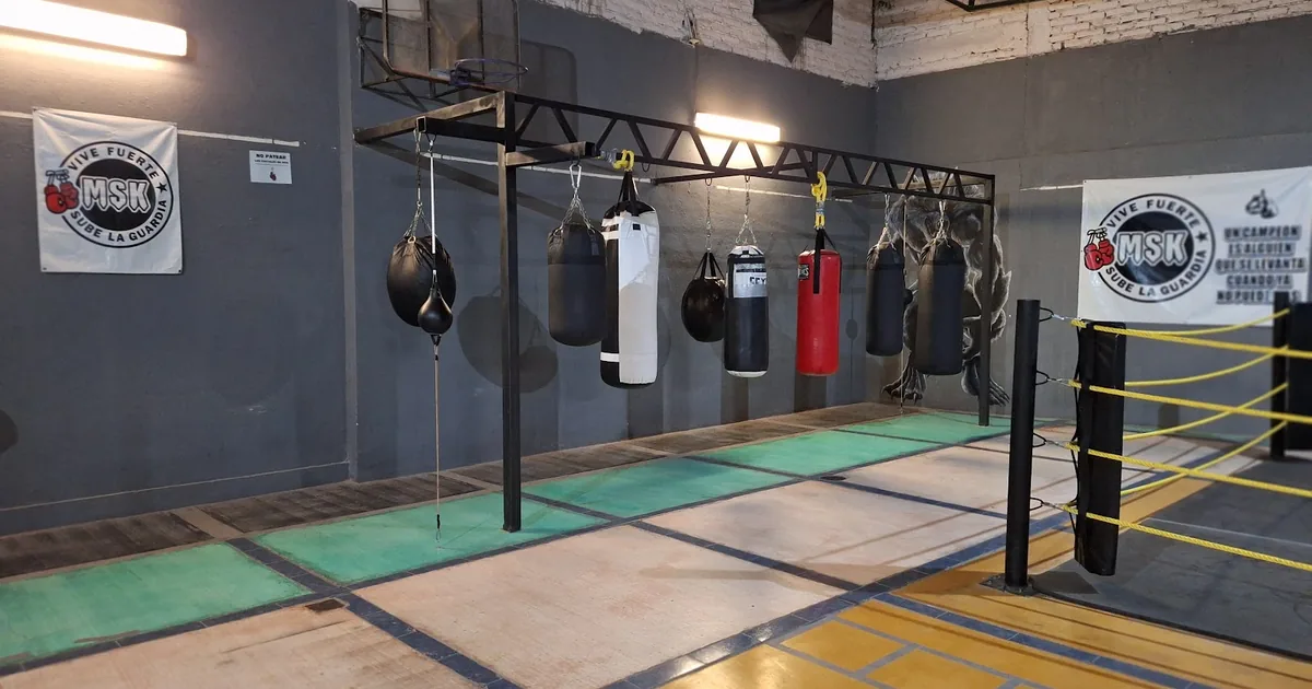 BOX Msk Strong
