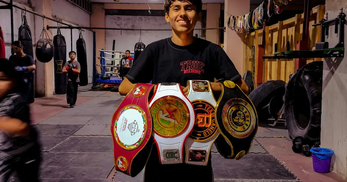 Gym de box Zurdito Gutiérrez