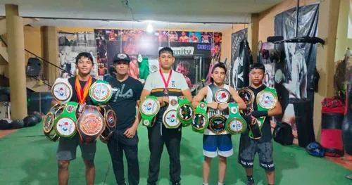 Boxeo el salto, gimnasio en El Salto, Jalisco
