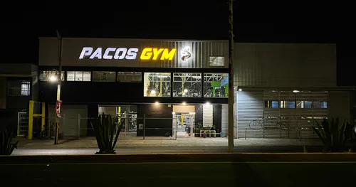 Pacos Gym, gimnasio en El Salto, Jalisco