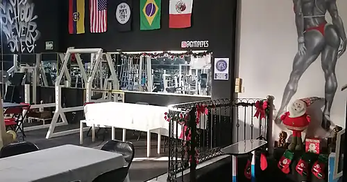 Pepes Gym, gimnasio en Guadalajara, Jalisco