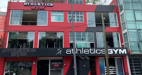 Athletics GYM, gimnasio en Guadalajara, Jalisco
