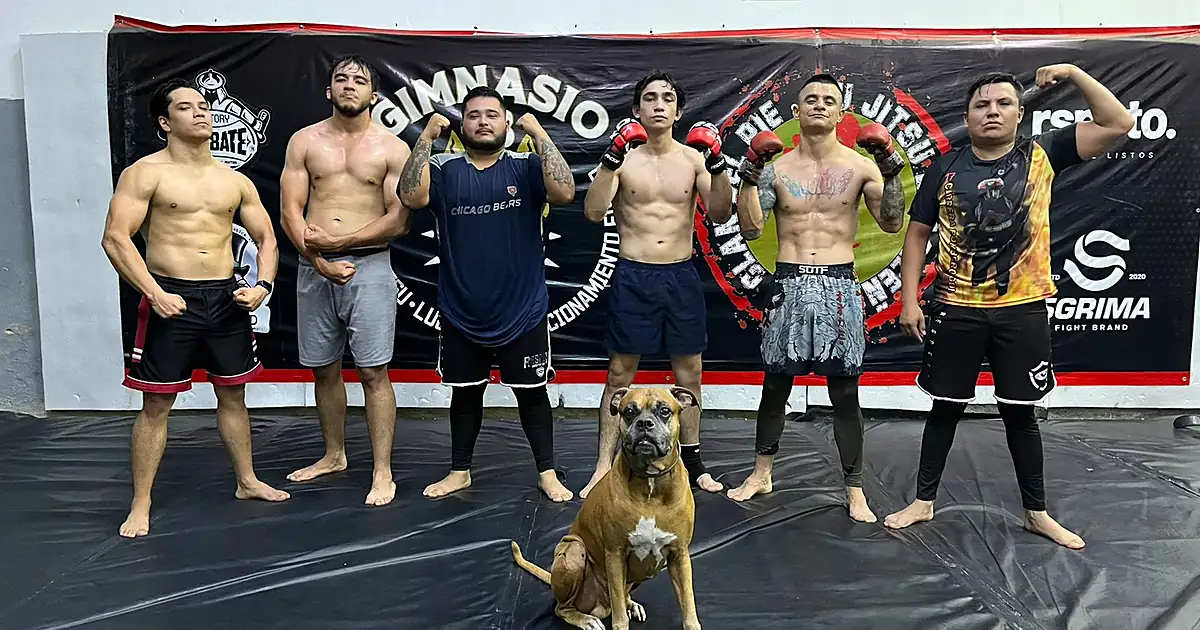 MMA Gym 58