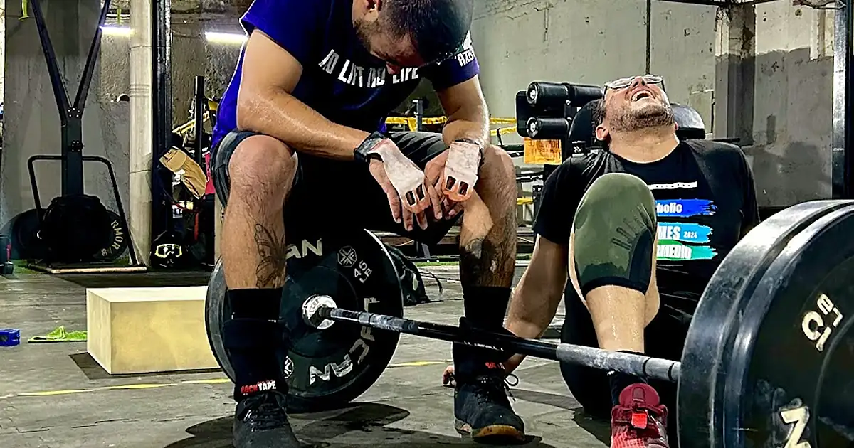 BE STRONGER – Human Performance