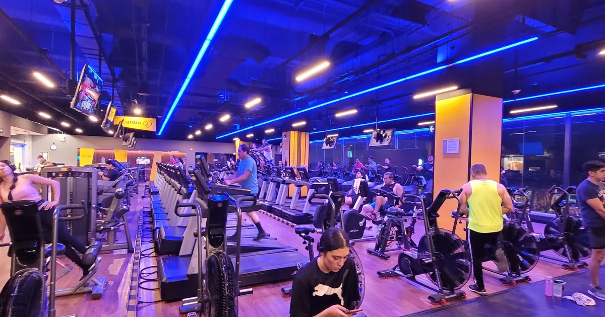 Gimnasio Smart Fit – Midtown