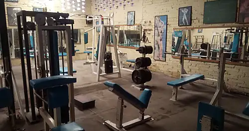Cherokee Gym, gimnasio en Ocotlán, Jalisco