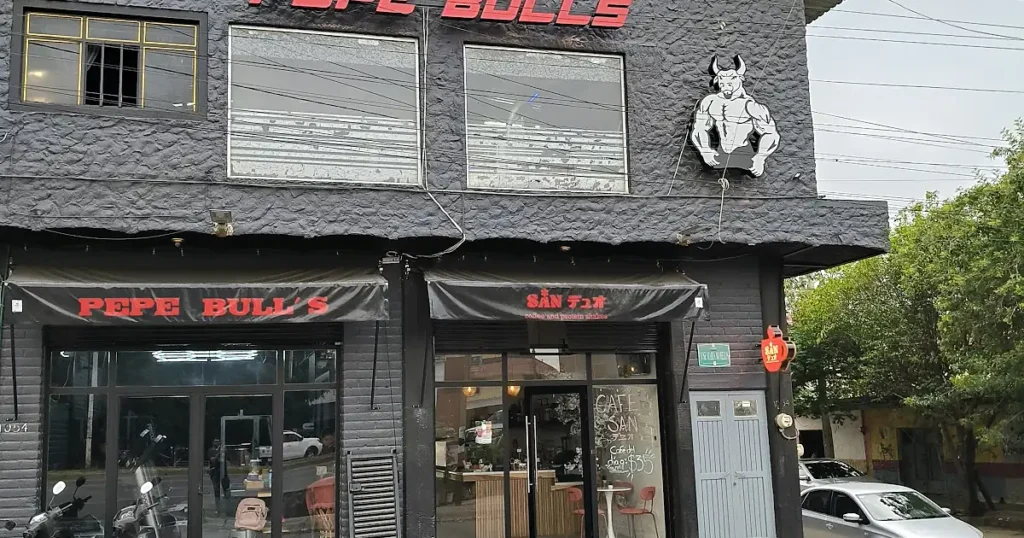 Gym Pepe Bulls