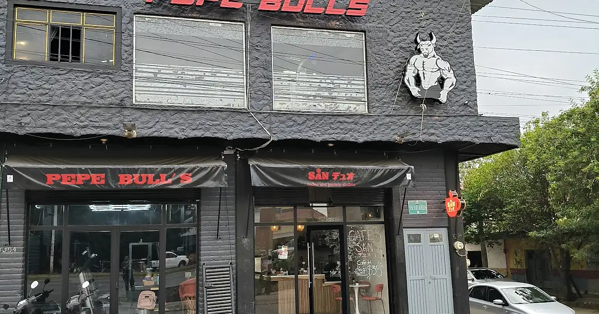 Gym Pepe Bulls